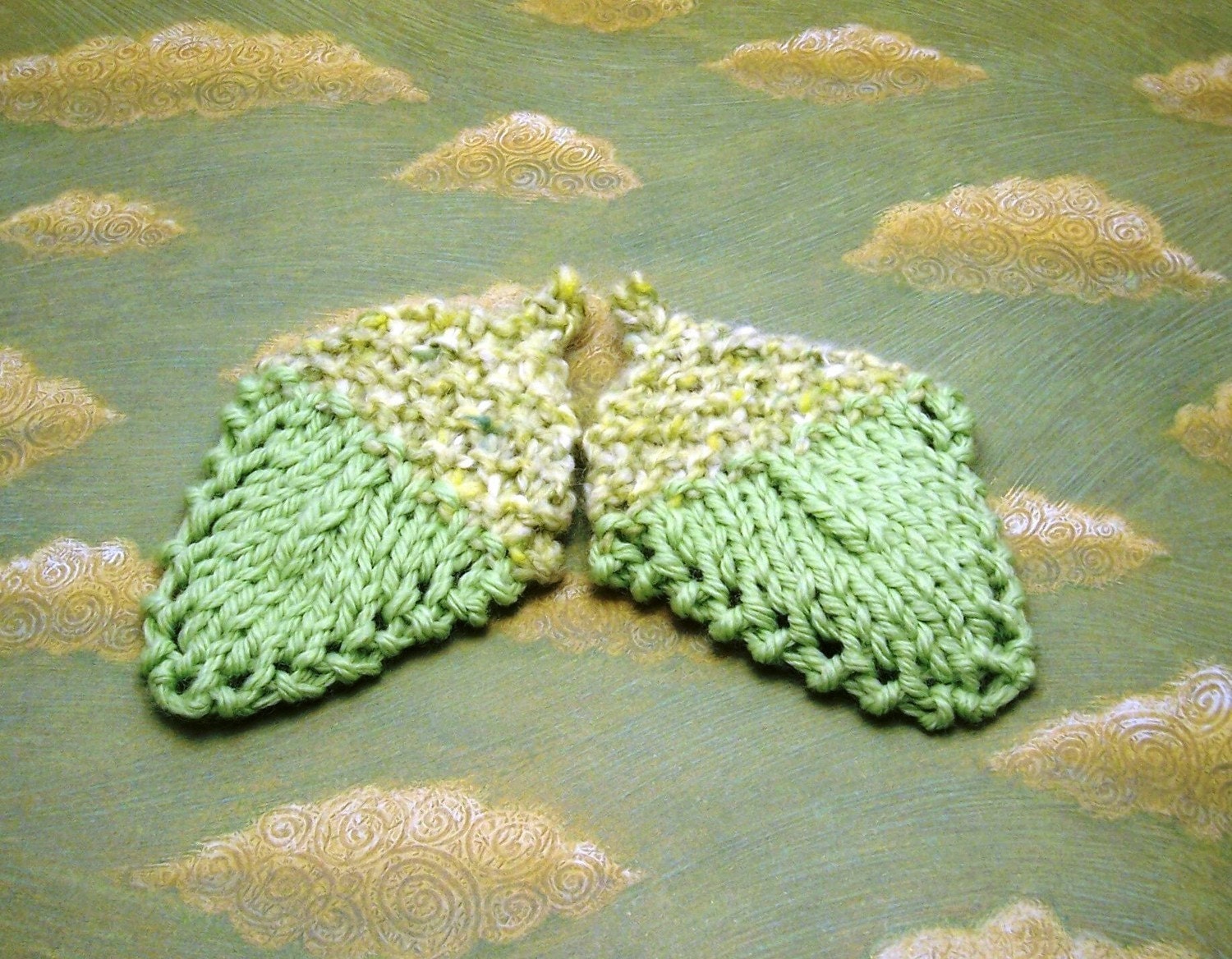 Acorn Bookmark Instant Download PDF Knitting Pattern
