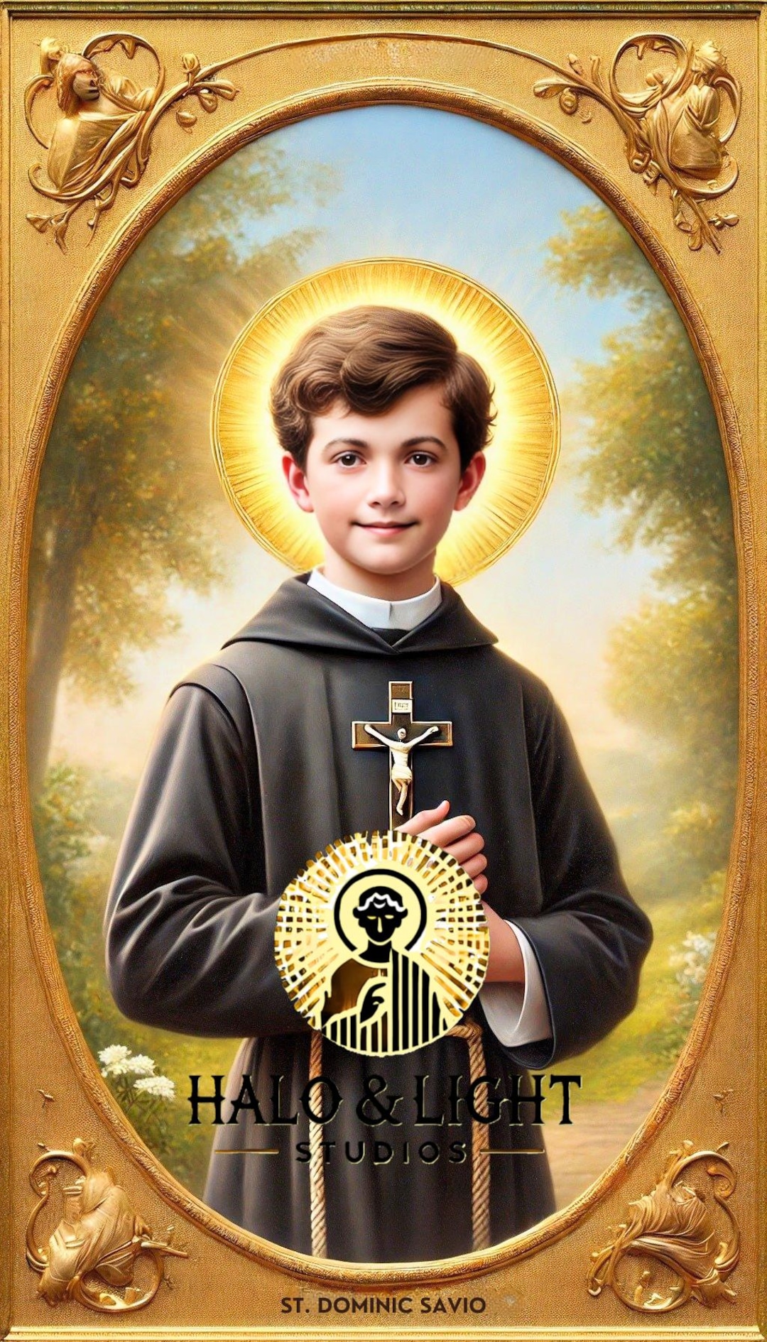 Saint Dominic Savio – Patron Saint of Youth | Catholic Digital Print - Etsy