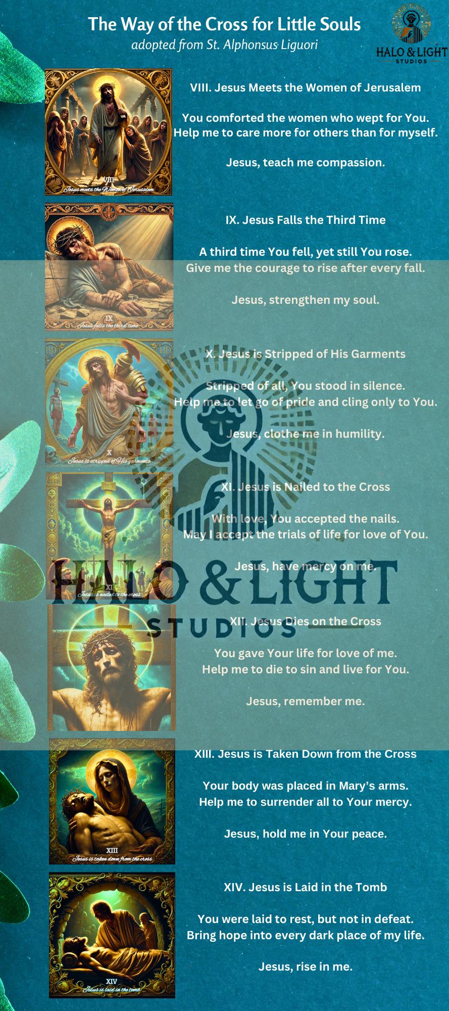 Catholic Inkography Stations of the Cross Infographic: Catholic Lent Printable (digital ...