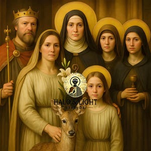 Saint Etheldreda and the Dynasty of Sanctity
