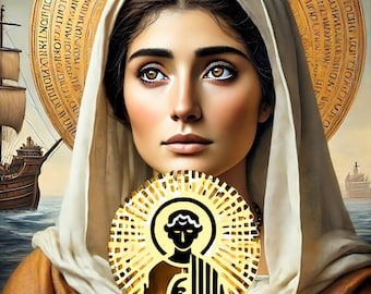 Saint Monica – Patron Saint of Mothers and the Lost