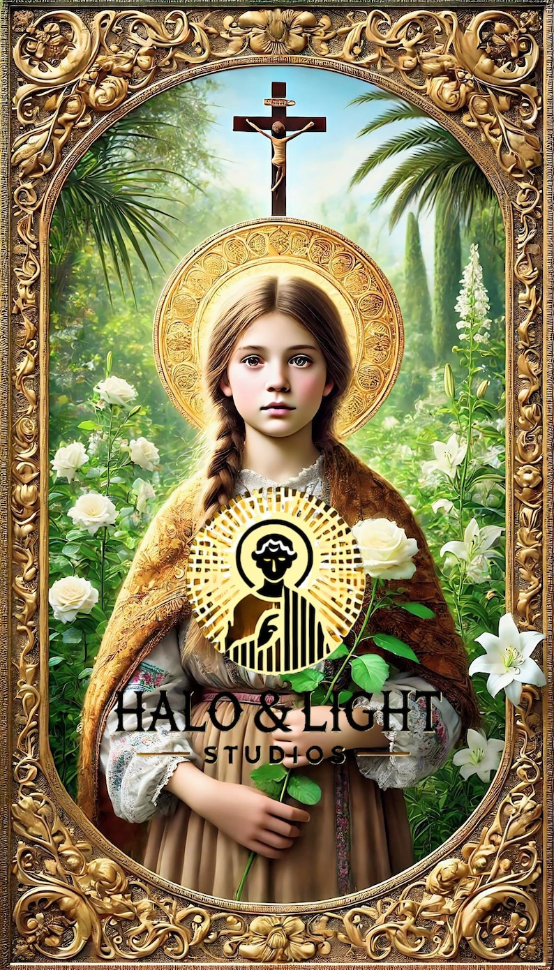 Saint Maria Goretti – Martyr of Purity and Mercy Digital Download ...