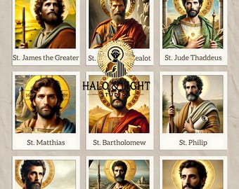 Los doce discípulos de Jesucristo – Colección de retratos
