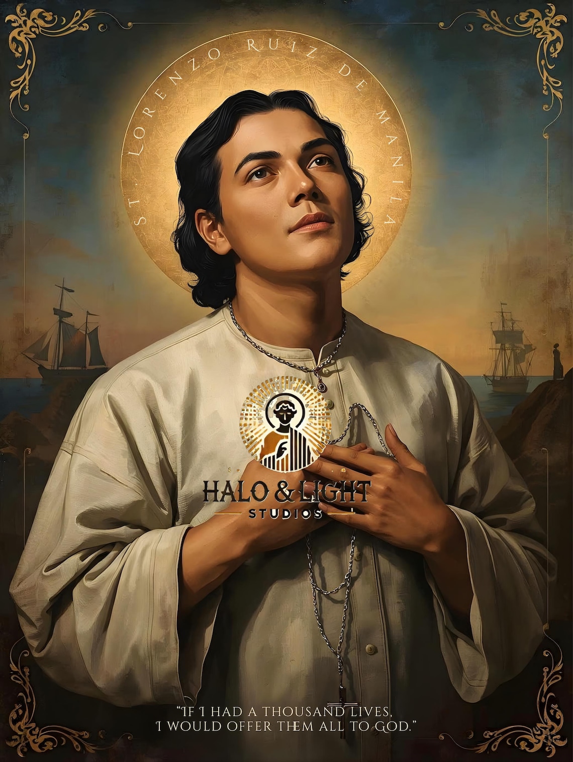 Saint Lorenzo Ruiz – Filipino Martyr of Faith | Catholic Digital ...