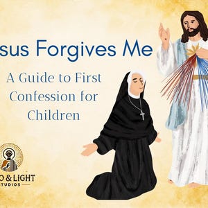 Reconciliation Prep – A Catholic First Confession Slide Presentation for Kids | Sacrament of Confession | Penance
