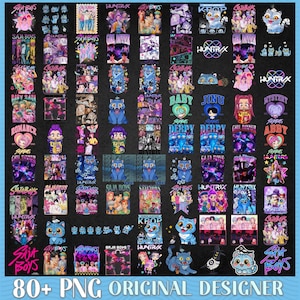 80+ Saja Boys Boy Band Png Bundle, Girl Dinner Png, Kpop Demon Inspired Movie Png, Demon Hunters png, Kpop Shirt Sublimation Designs