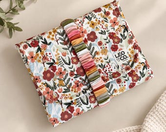 Cambiador portátil para bebés, alfombrilla de viaje impermeable, accesorio esencial para el bolso cambiador, regalo para mamás primerizas