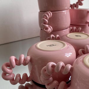 Handmade ceramic mug