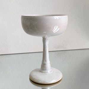 Handmade Ceramic Wine Glass – Unique Pottery Goblet, Stoneware Chalice, Rustic Drinking Cup, Artisan Ceramic Glass