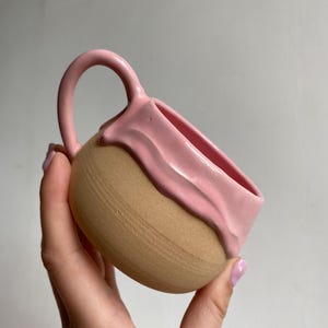 Handmade ceramic mug