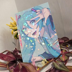 Hatsune Miku - A6 Holo Print