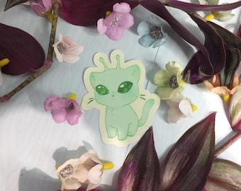 Glorp - 6cm Waterproof Vinyl Sticker