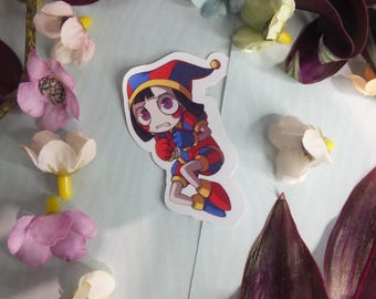 The Amazing Digital Circus - 6cm Waterproof Vinyl Stickers