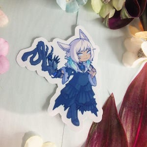 Y&#39;shtola Rhul - Final Fantasy XIV - 6cm Waterproof Vinyl Sticker