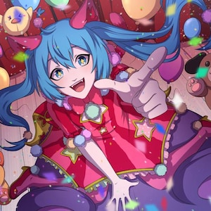 Hatsune Miku - Wonderlands x Showtime - Project Sekai A4/A5 Prints