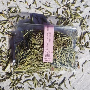 Dried ORGANIC rosemary leaves, origin France | Rosmarinus officinalis | Infusion, fumigation, spice, herbs, dried herbs