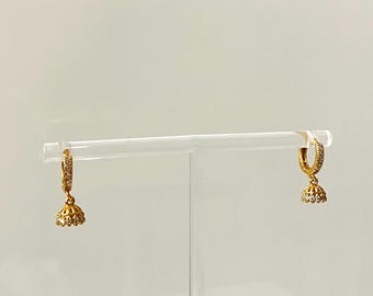 MINI JHUMKA in GOLD