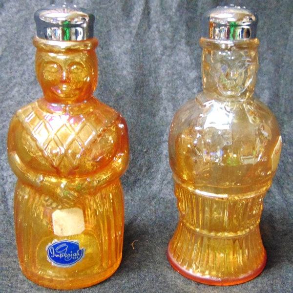 Carnival Salt and Pepper Shakers Etsy