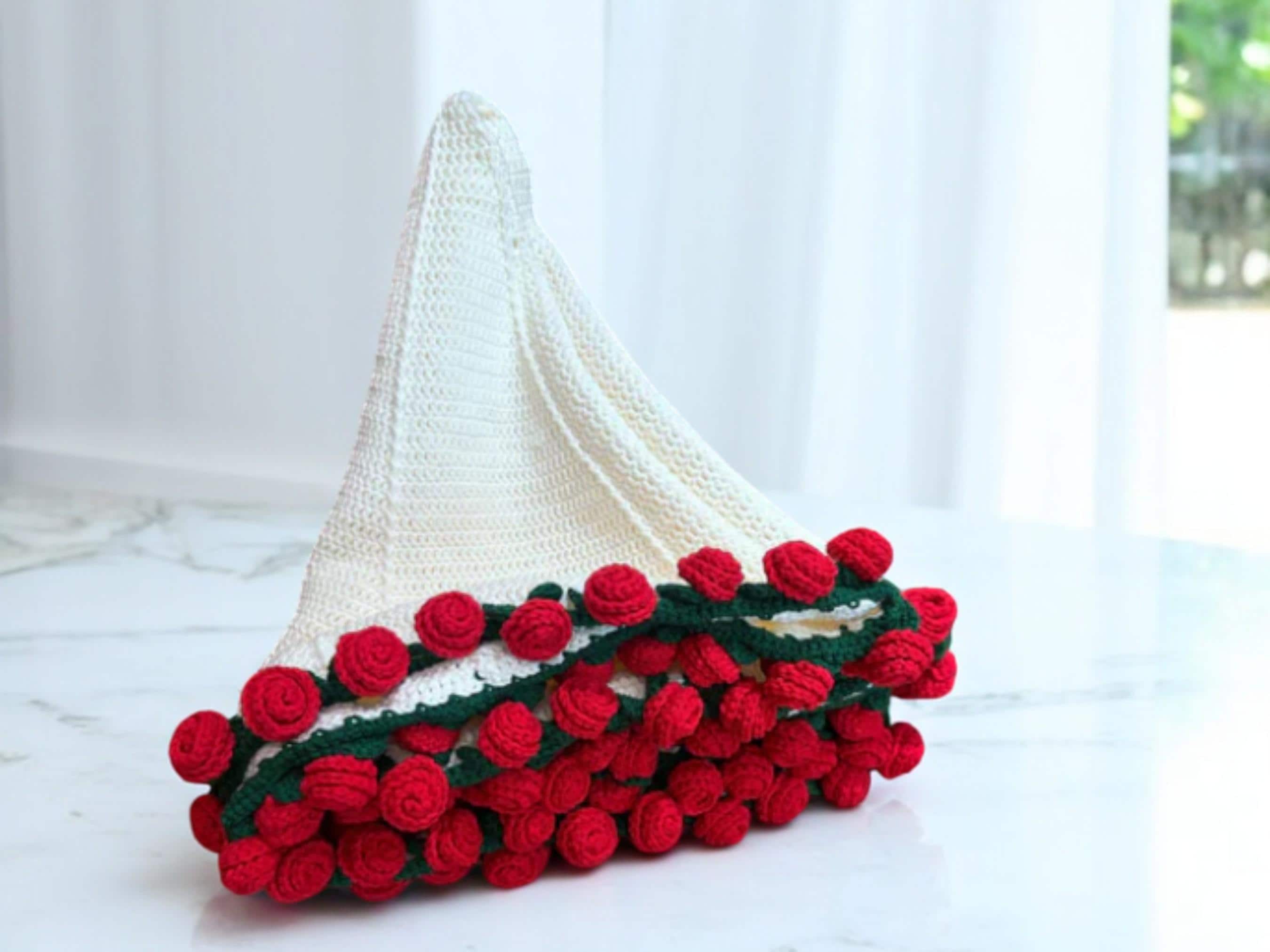 珍しい  Handmade Etsy - Blanket Bouquet Flower おくるみ・ブランケット