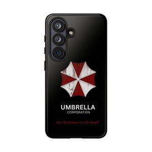 Umbrella Corporation Resident Evil Handyhülle | Biohazard-Logo