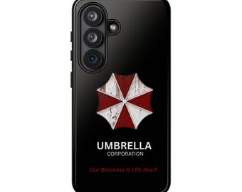 Umbrella Corporation Resident Evil Handyhülle | Biohazard-Logo