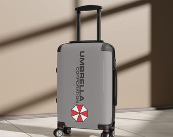 Maleta con el logo de Umbrella Corporation / Maleta de Resident Evil