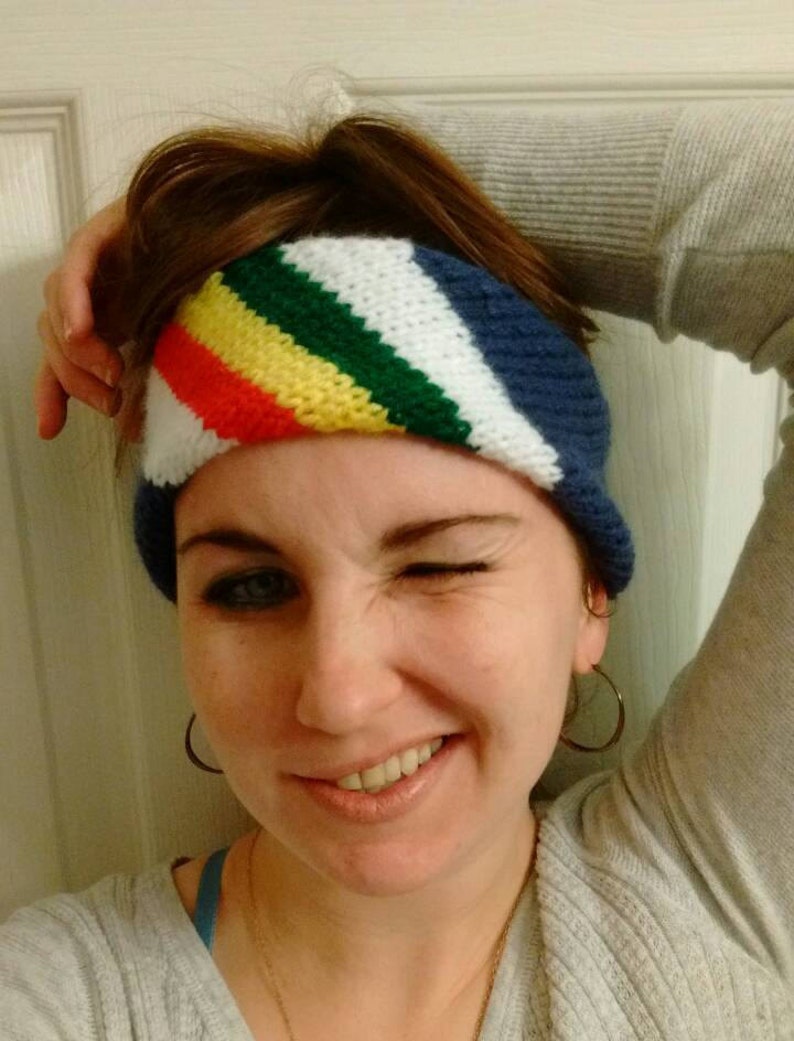 Keith Richards Inspired Rasta Striped Headband Etsy