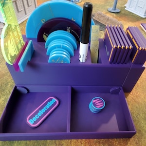 Tabletop Organizer for Warmachine