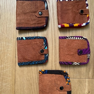 Coin Wallet made from bark