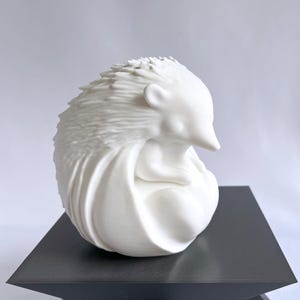 Hedgehog Figurine, Hedgehog Sculpture, Hedgehog Collectible, Hedgehog Decor,  Hedgehog Statue, Sculpture, Animal Collectible, Animal Decor