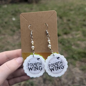 Fourth Wing Earrings