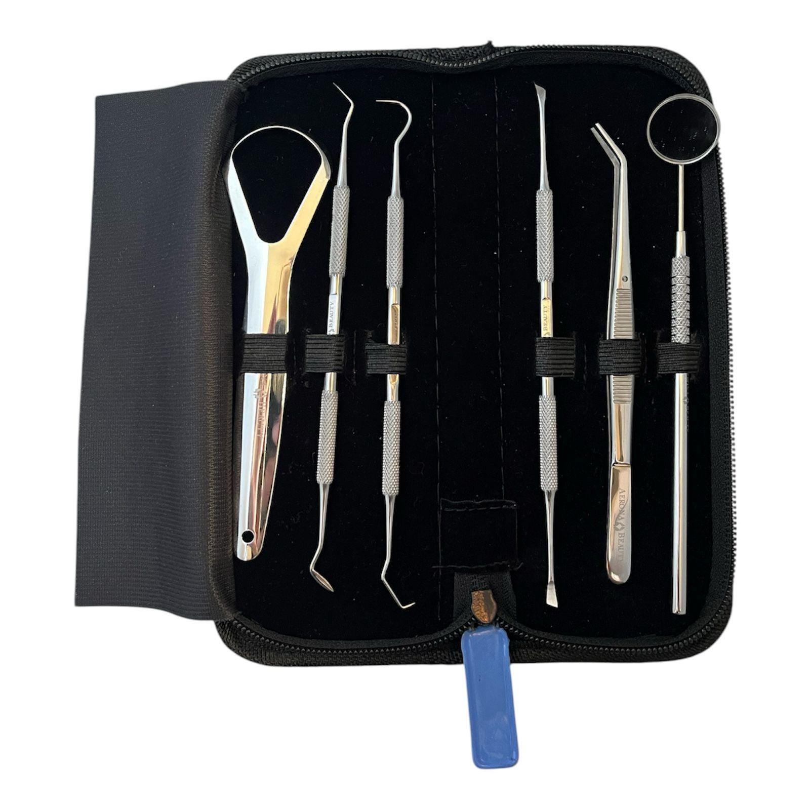 Rascador De Sarro Dental Profesional Sincero De Acero Inoxidable Doble