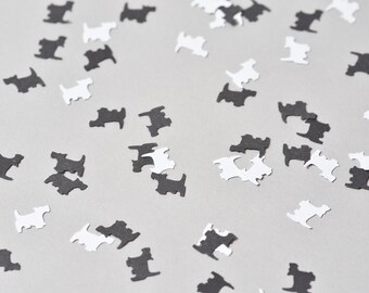 Dog Confetti: 120 pcs Handmade