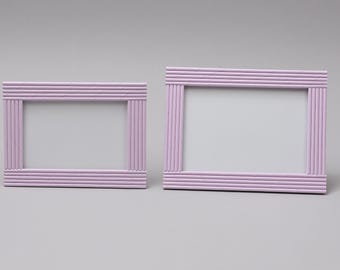 Recycled Paper Photo Frame 5x7: Handmade Eco-Friendly Home Decor