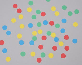 Circle Confetti: 120 pieces Handmade
