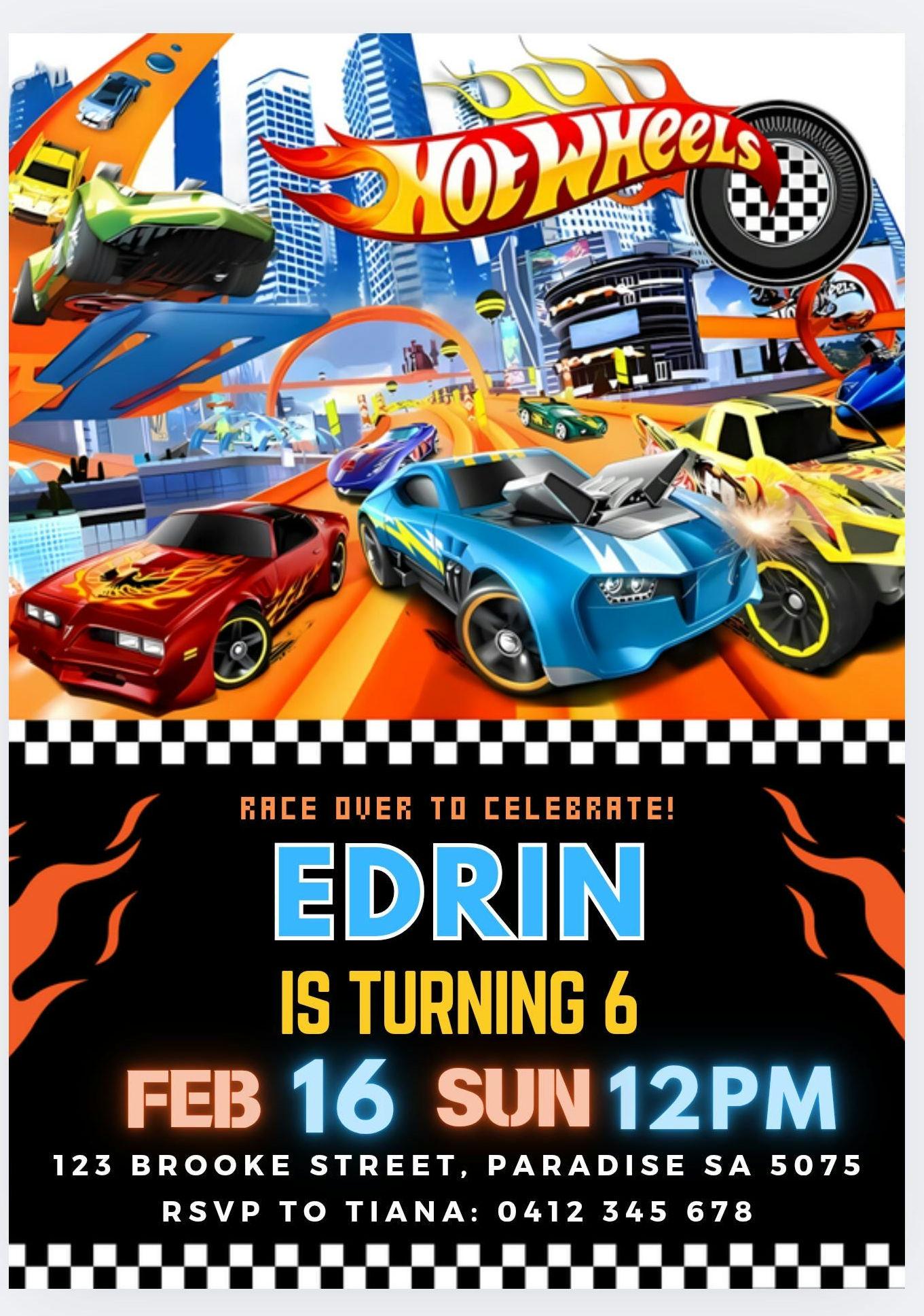 ミニカー Hotwheels Employees birthday card s-l1200.jpg
