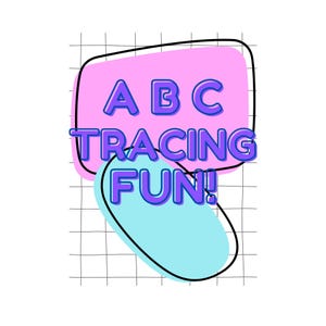 ABC Tracing Book for Kids | 52 Printable Alphabet Pages | Preschool & Kindergarten Worksheets | Handwriting Practice PDF