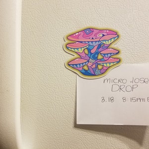 Micro Dose Magnets Set of 4 image 5