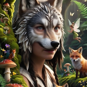 Therische Kunst | Poster | Bildschirmschoner | Tapete | digitaler Download