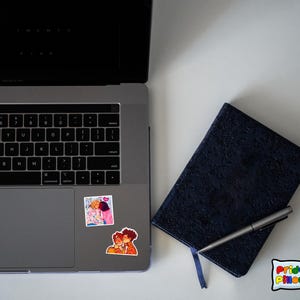 Heartstopper Stickers Pack LGBTQ Vinyl Stickers Nick and Charlie Art Scrapbooking Laptop Gift for Fans Pride Accessories