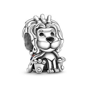 pandora wavy union jack lion charm