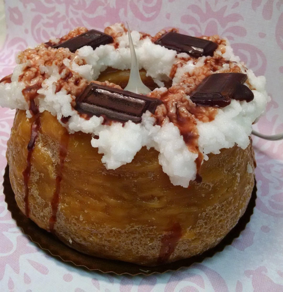 Chocolate Scented Electric Candle Wickless Candles Etsy