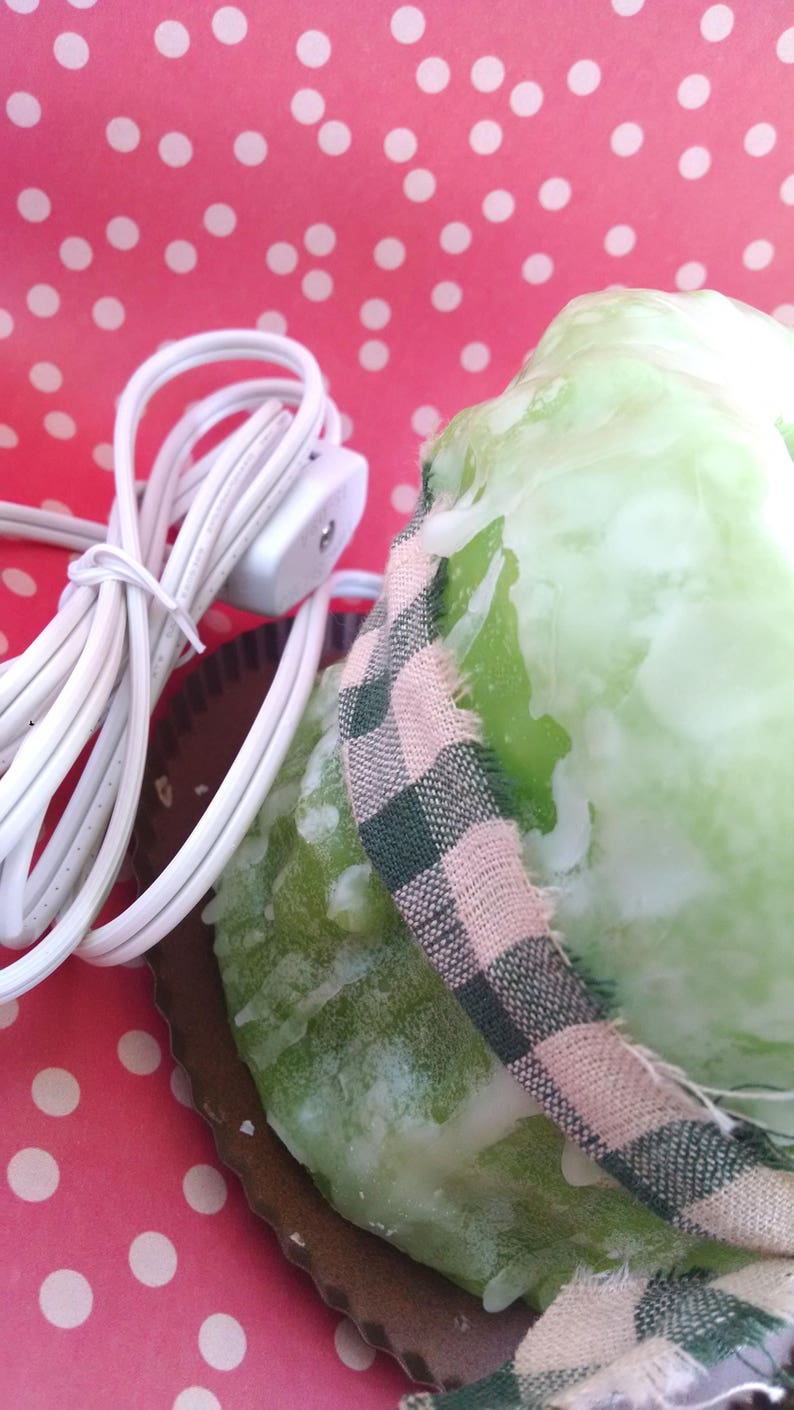 Scented Candle Electric Candle Wickless Candles Flameless Etsy