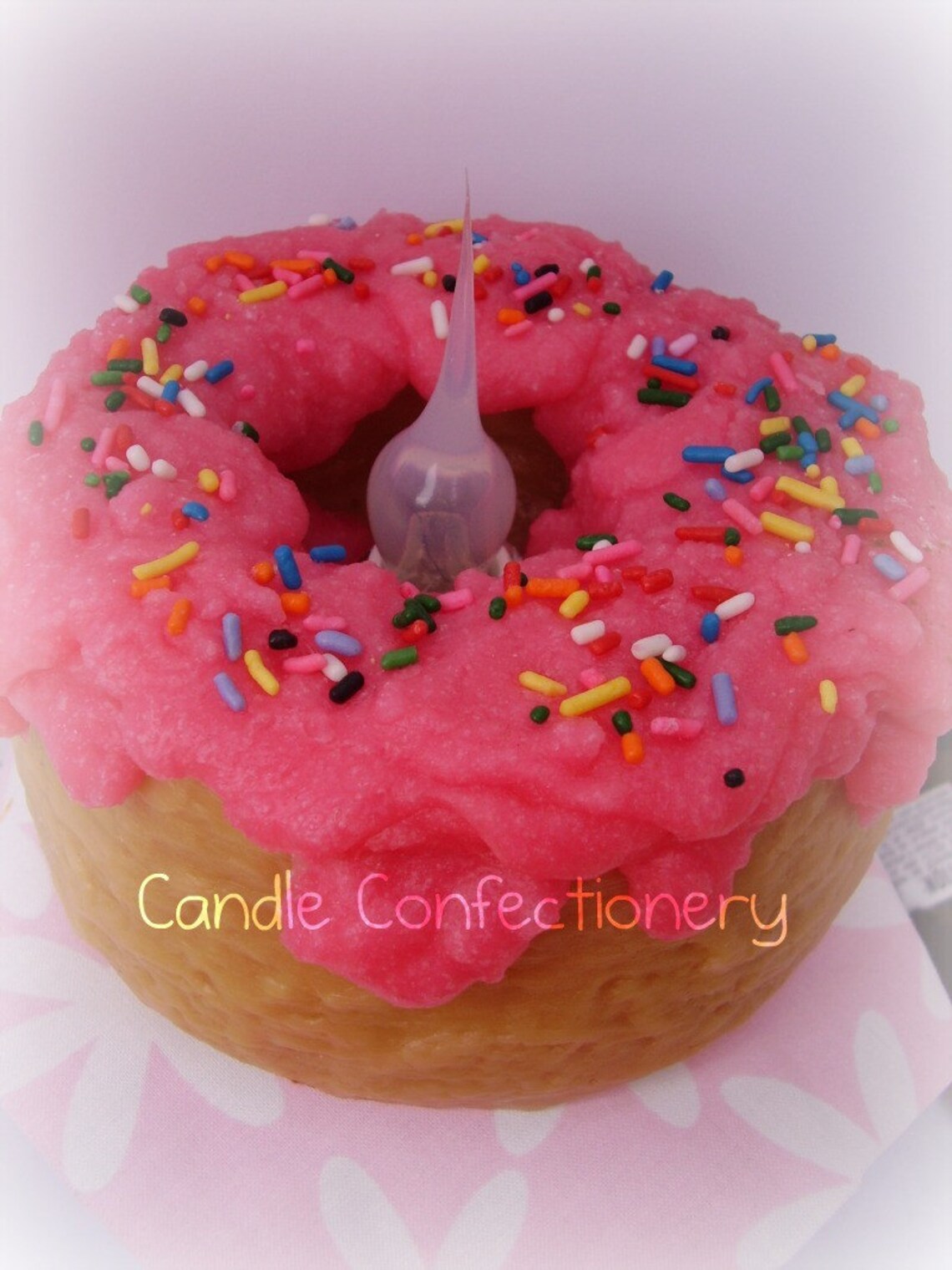 Sweet Treats Scented Candle Electric Candle No Wick Candle Etsy