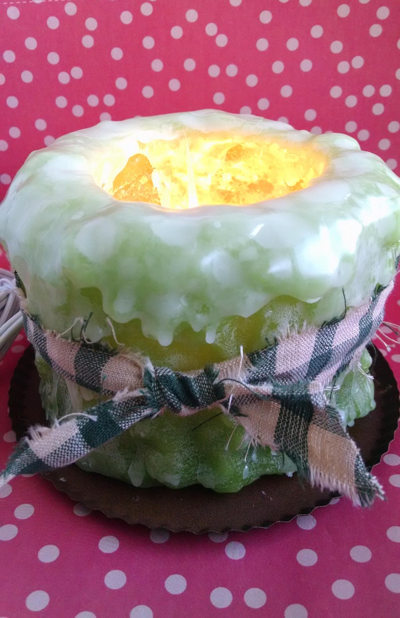 Scented Candle Electric Candle Wickless Candles Flameless Etsy