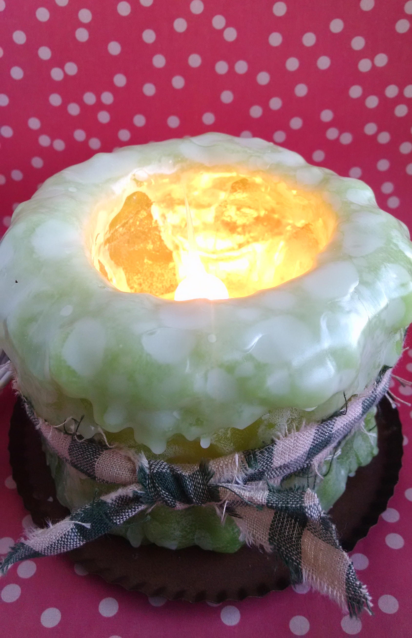 Scented Candle Electric Candle Wickless Candles Flameless Etsy