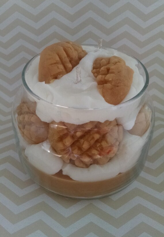 Peanut Butter Cookies Bakery Candle Jar Candle Soy Candle Etsy