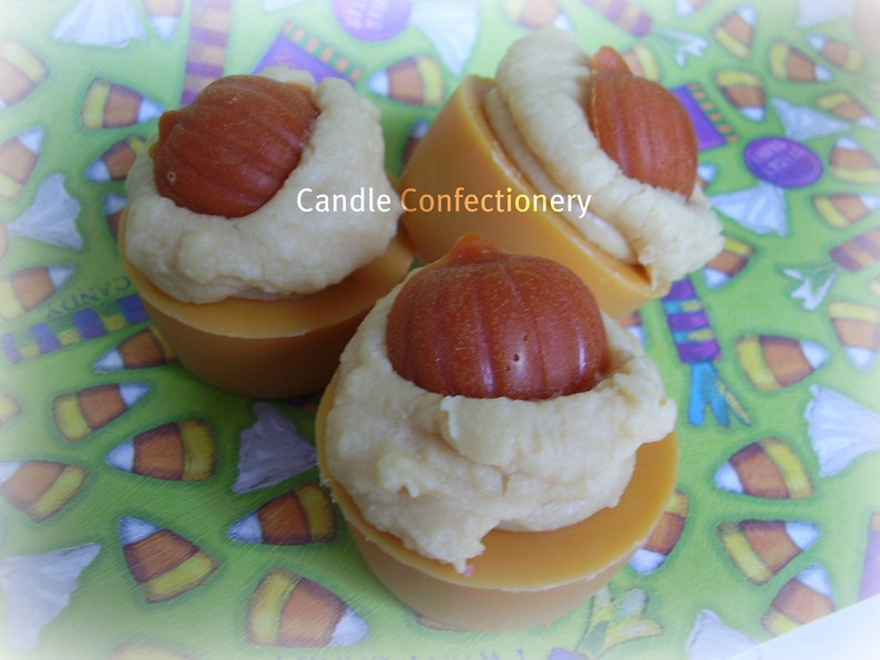 Soy Wax Melts Fall Autumn Scents Dessert Tarts Bakery Wax Tarts Candle Warmer Wax Parasoy Holiday Melts Sweet Pumpkin Highly Scented