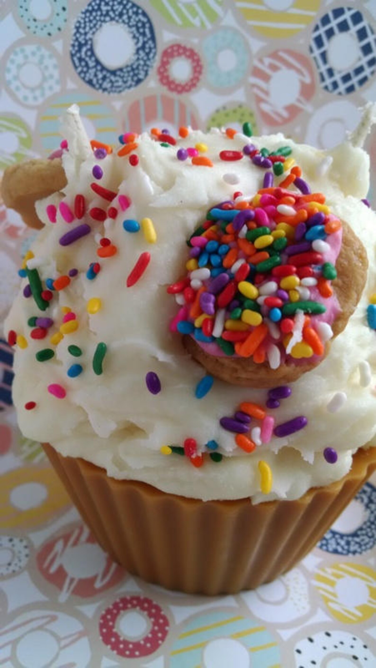 Sugar Cookie Cupcake Jumbo Cupcake Bakery Candle Soy | Etsy