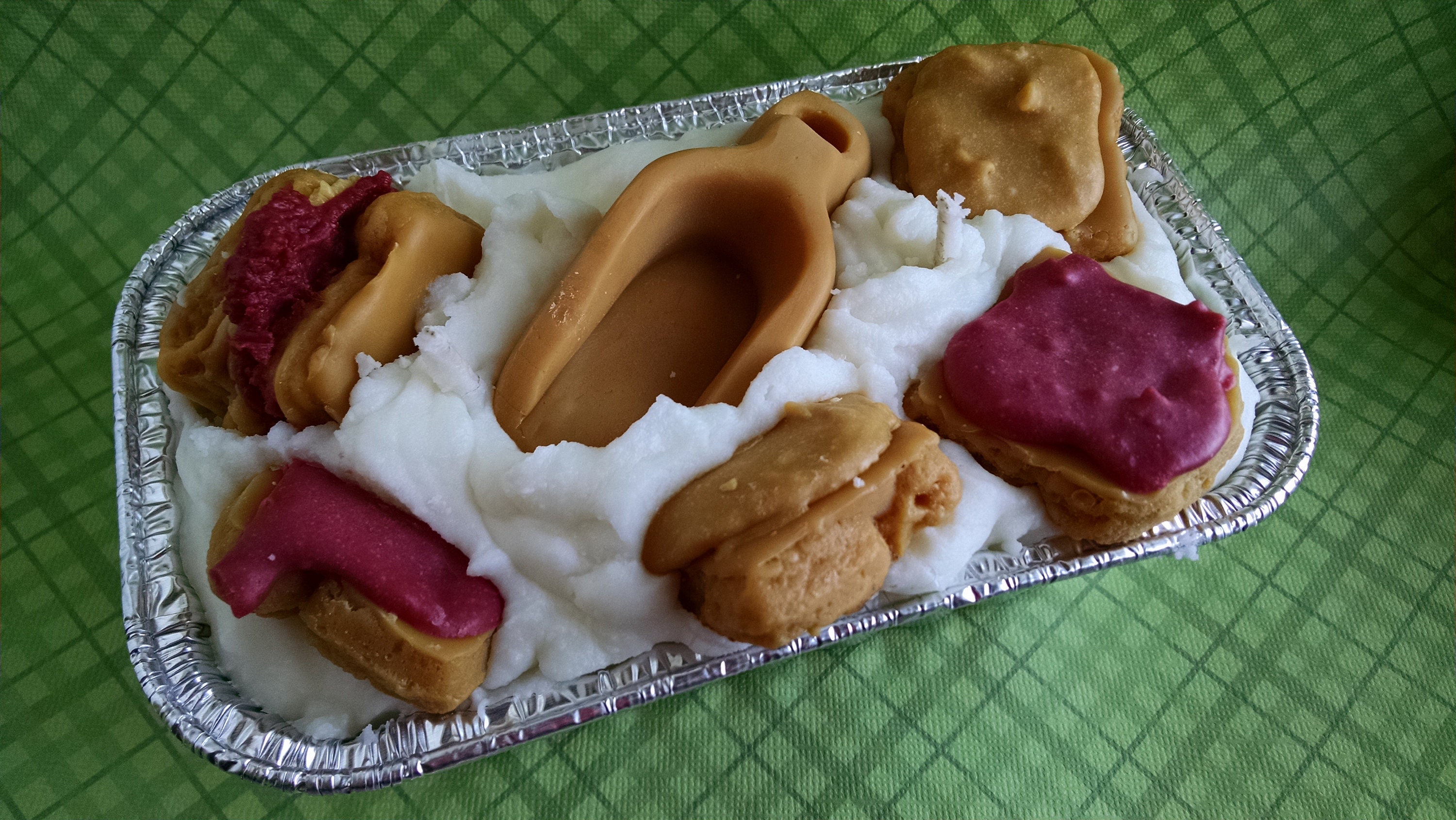 PB&J Peanut Butter Jelly Loaf Candle Dessert Candle Soy Etsy